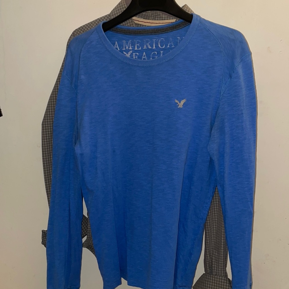 American Eagle. Legit old skool jawn right herrrr